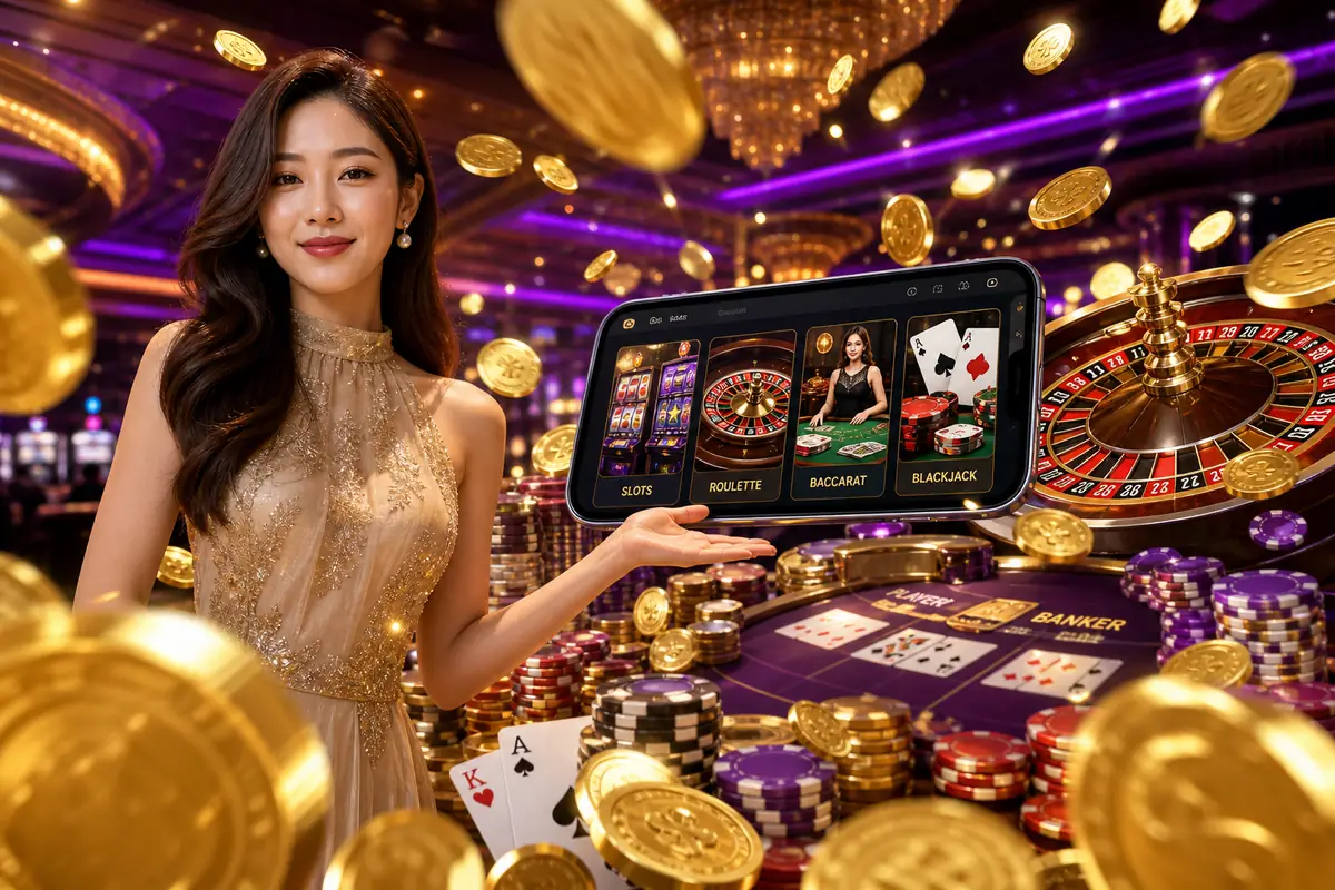 kyat8 Baccarat ကစားနည်း နှင့် မဟာဗျူဟာ