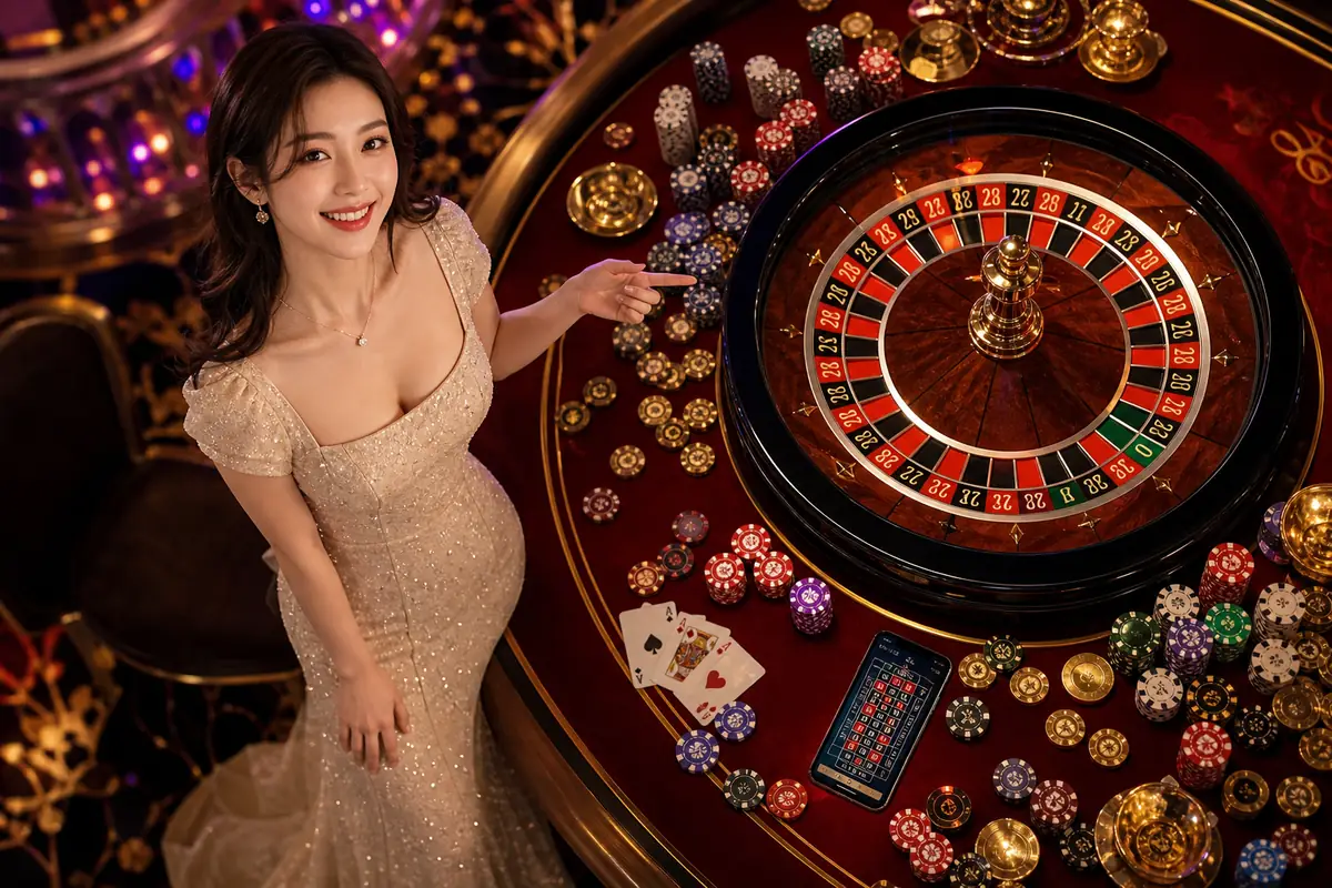 kyat8 Baccarat Live Dealer ကစားပွဲ