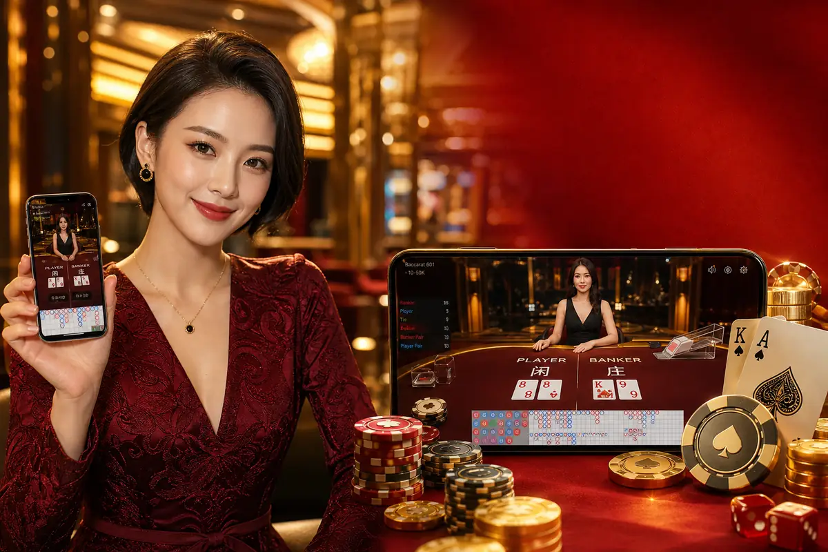 kyat8 Live Dealer ကာစီနို ဂိမ်းမျက်နှာပြင်